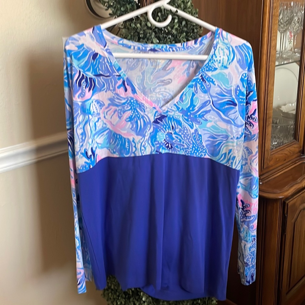 Lilly Pulitzer long sleeve tshirt